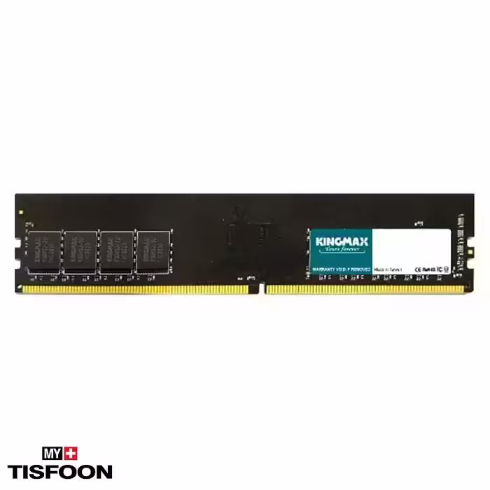 رم کامپیوتر کینگ مکس مدل KM-LD4-3200-16GS DDR4 3200MHz ظرفیت 16 گیگابایت