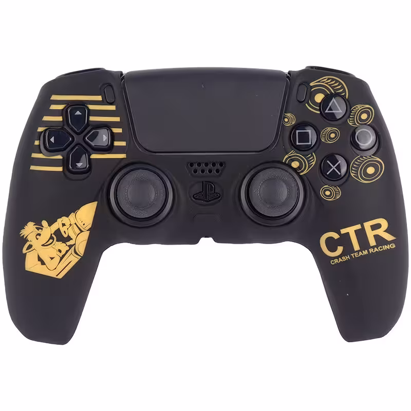 روکش دسته بازی Deadskull PS5 طرح Crash Team Racing