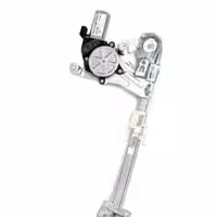 مجموعه شیشه بالابر عقب 206 چپ مادپارت