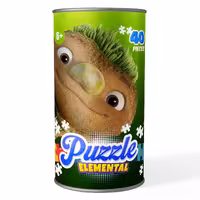 پازل 40 تکه کارتون المنتال