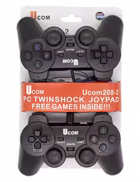 دسته بازی سیمی شوک‌دار Ucom مدل 208-2