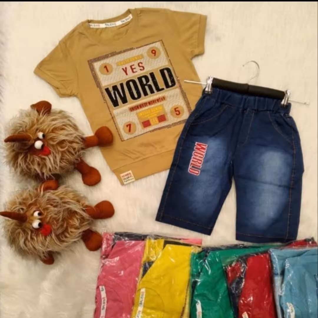 تی شرت و شلوارک