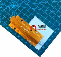 مقاومت فلزی 0.1R 100W
