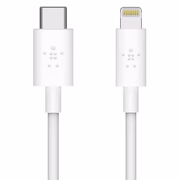 کابل تبدیل USB-C به لایتنینگ اپل طول 1 متر