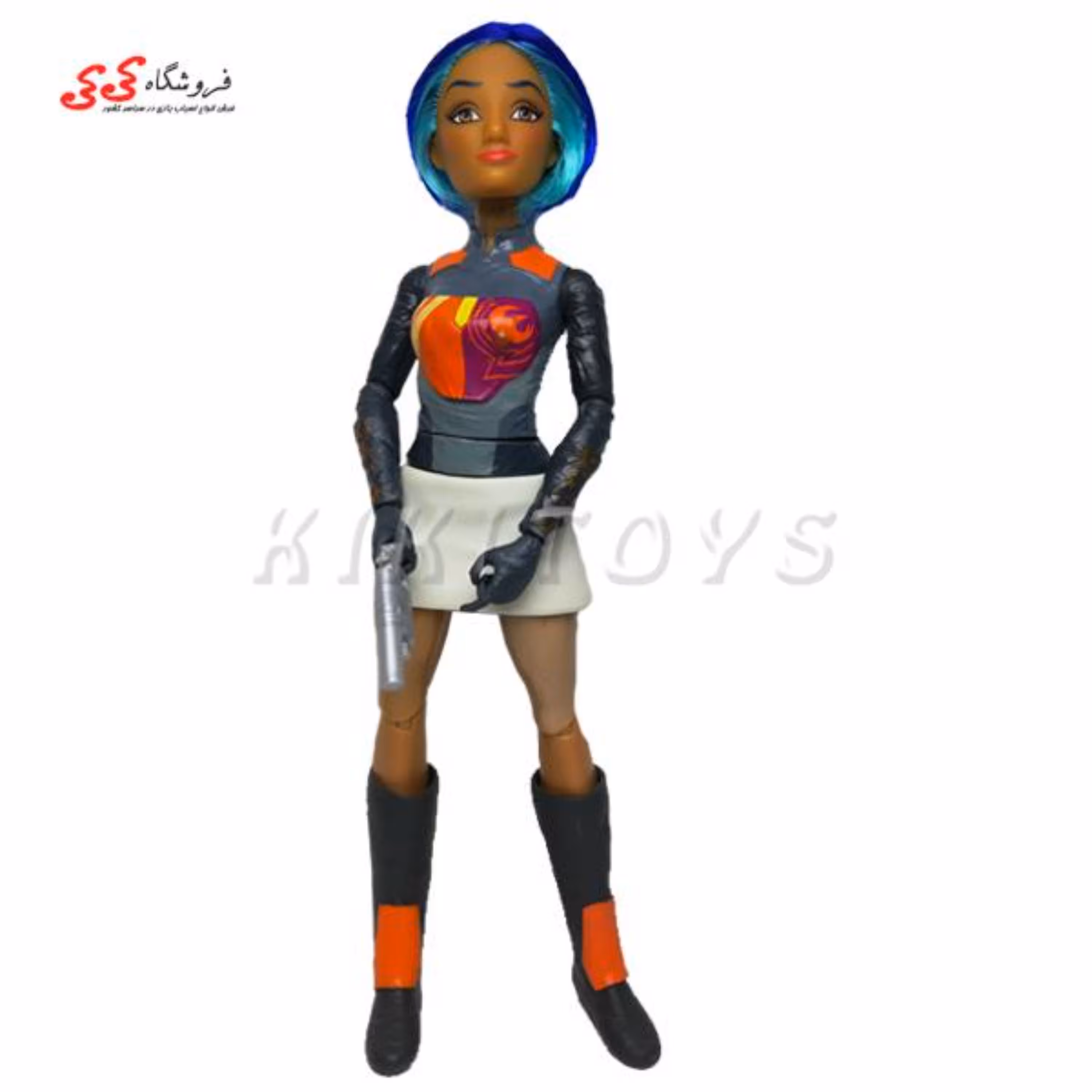 اکشن فیگور لارا کرافت تامپ رایدر Tomb Raider C2604A