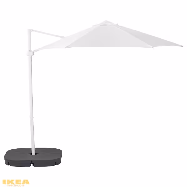 سایه بان با پایه مدل HÖGÖN | برند ایکیا | ارسال 15 الی 20 روز کاری