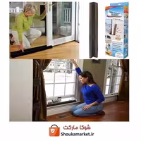 درزگیر و عایق حرارتی درب و پنجره Twin Draft تویین درفت جعبه دار HPT-003