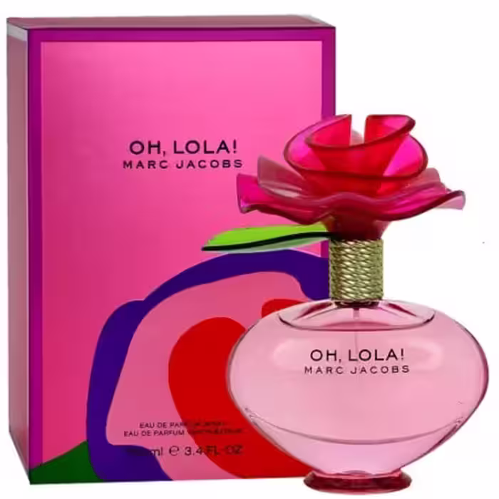عطر و ادکلن زنانه مارک جاکوبز اوه لالا ادوپرفیوم MARC JACOBS OH,LOLA EDP FOR WOMEN
