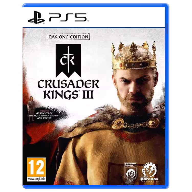Crusader Kings III – PS5 – کارکرده