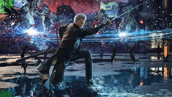 خرید بازی DEVIL MAY CRY 5 مخصوص XBOX ONE