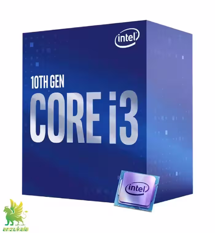 پردازنده اینتل بدون باکس مدل Core i3-10100 با فرکانس 3.6 گیگاهرتز