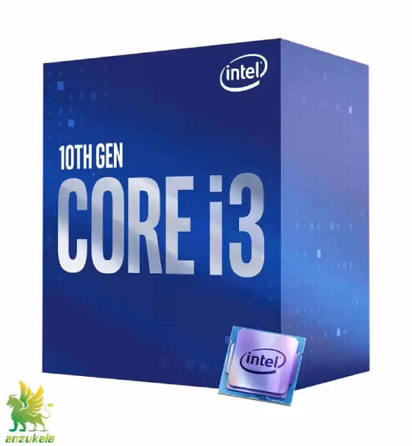 پردازنده اینتل بدون باکس مدل Core i3-10100 با فرکانس 3.6 گیگاهرتز