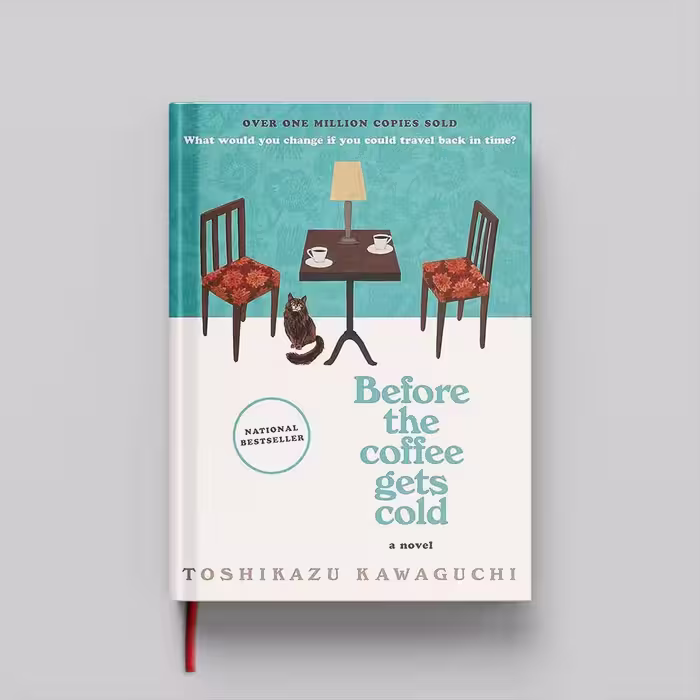 کتاب Before the Coffee Gets Cold جلد سخت (HARDCOVER)