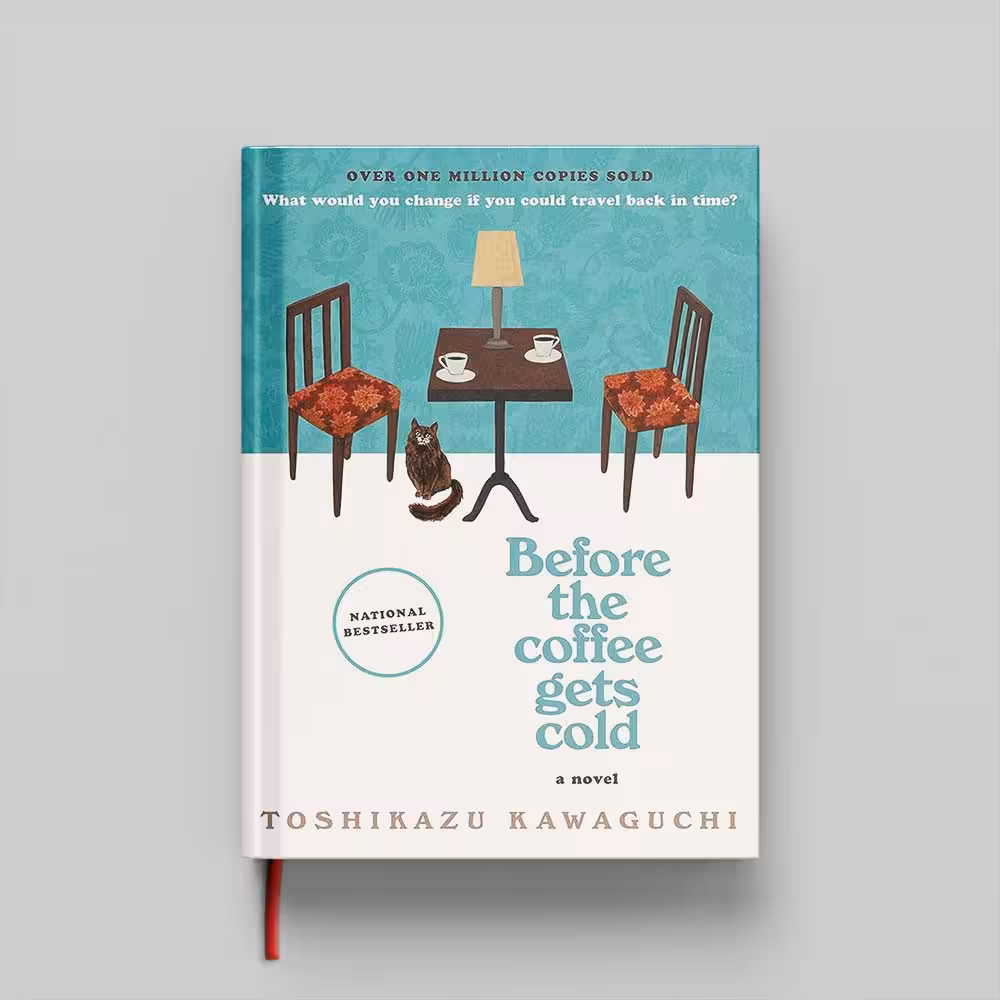 کتاب Before the Coffee Gets Cold جلد سخت (HARDCOVER)