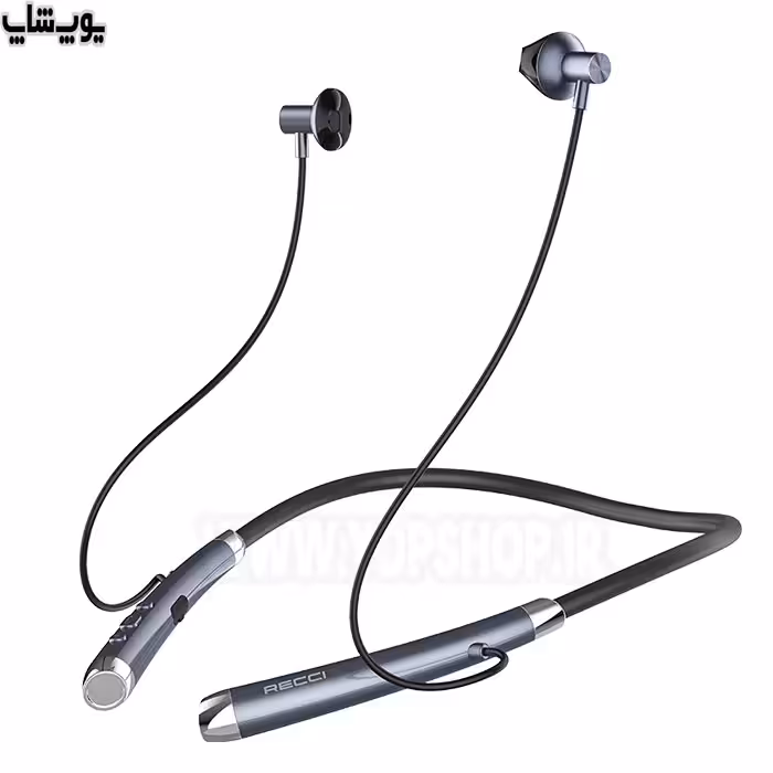هندزفری بلوتوثی گردنی رسی مدل REP-W26