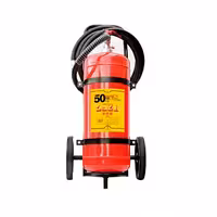 کپسول آتش نشانی 50 کیلوگرمی پودر و گاز کارا