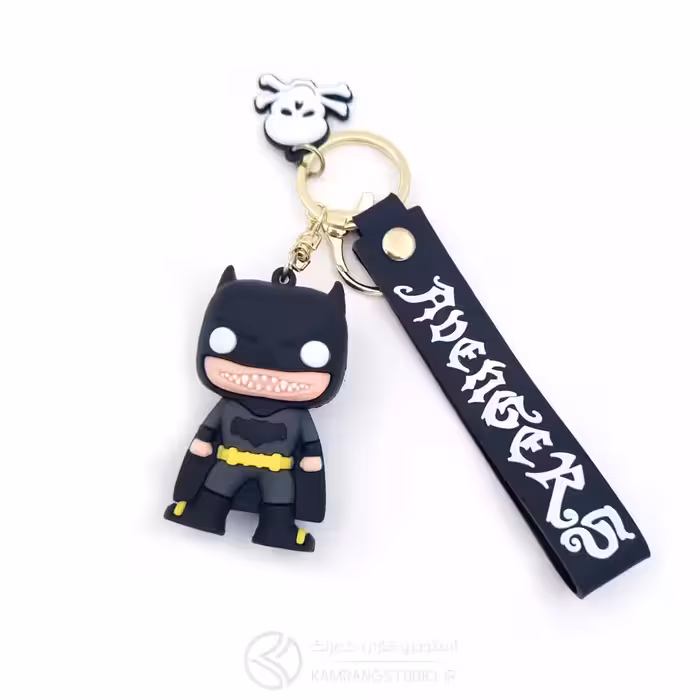 جاکلیدی سیلیکونی Batman Zombie