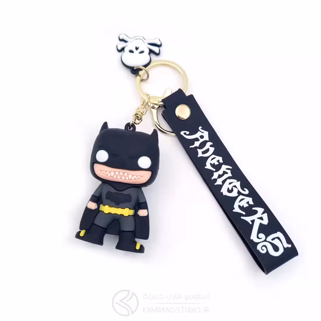 جاکلیدی سیلیکونی Batman Zombie