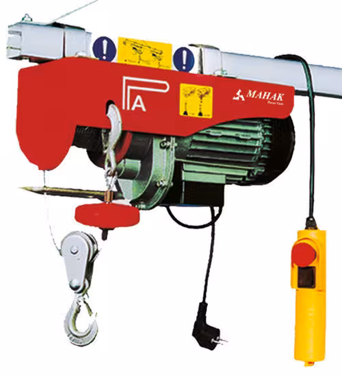 بالابر برقی 600 کیلوئی 12 متری محک PA 600 A/12