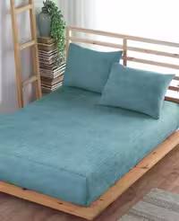 نیم ست ملافه کشدار دونفره ترک Belsina