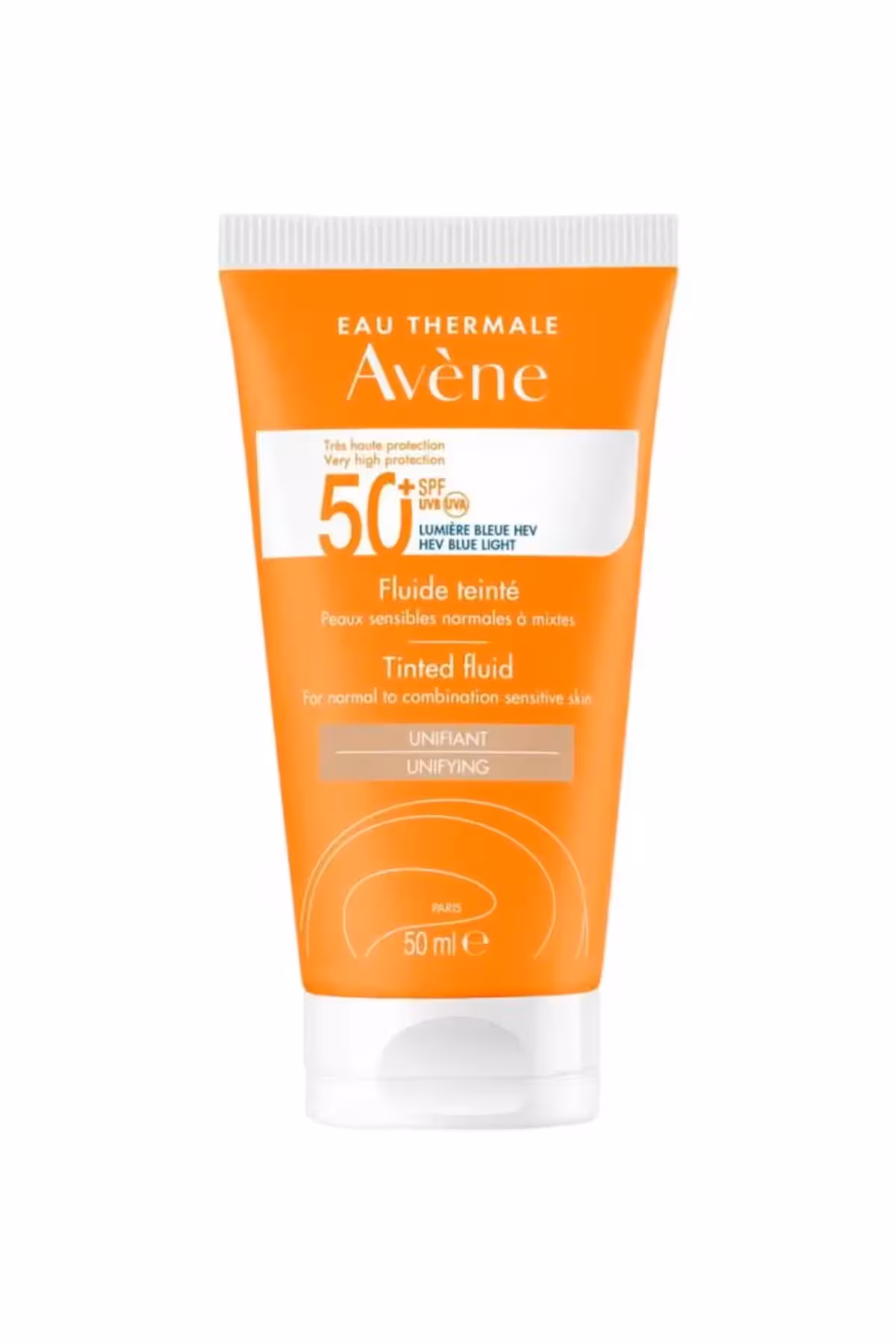 ضد آفتاب فلوییدی Avene رنگی - 11672
