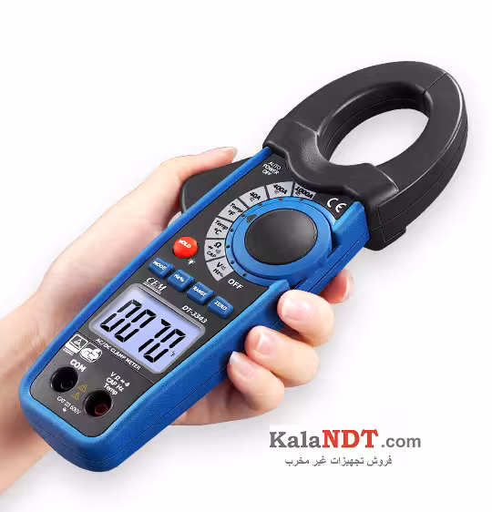 مولتي متر کلمپي سي اي ام مدل DT-3347