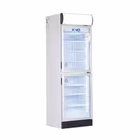 یخچال 70 سانتی کینو دو درب KINO مدل KR 680 2D