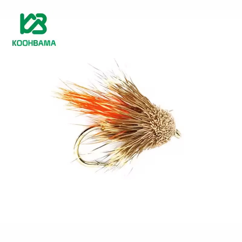 پشه فلای MUDDLER MINI ORANGE