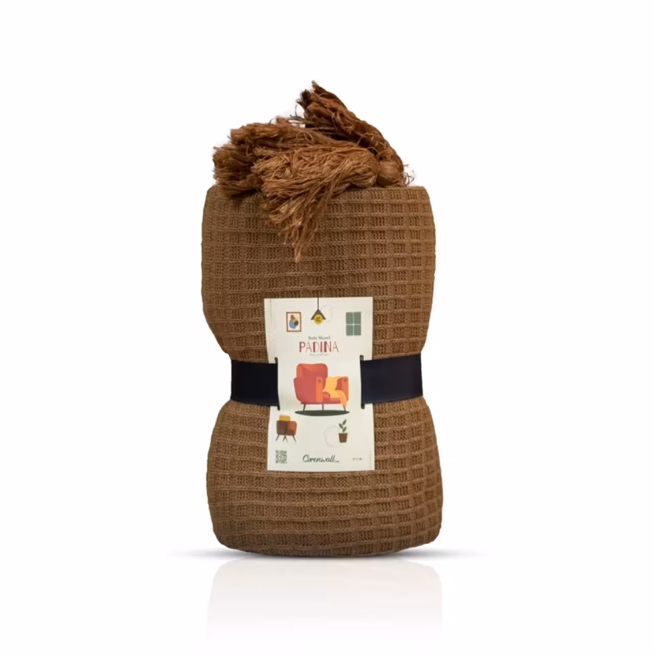 شال مبل کورن وال مدل سه بعدی ابعاد 140*180 سانتی‌متر