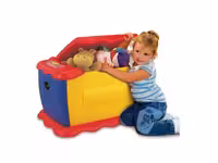 باکس اسباب بازی Drow&#39;n Store Giant Toy Box Crayola کد5019