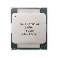 پردازنده سرور Intel Xeon Processor E5-2680 v4 - آوین سرور