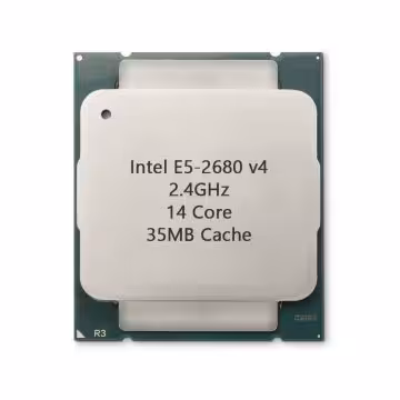 پردازنده سرور Intel Xeon Processor E5-2680 v4 - آوین سرور