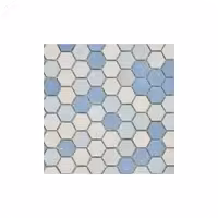 کاشی استخری میکس شش گوش 3.6*3.6 دلتا 1 آرتما گلدیس