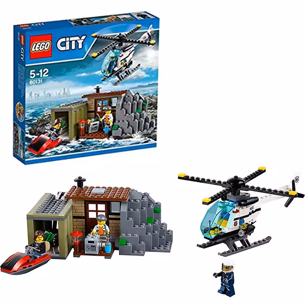 لگو City مدل Crooks Island 60131