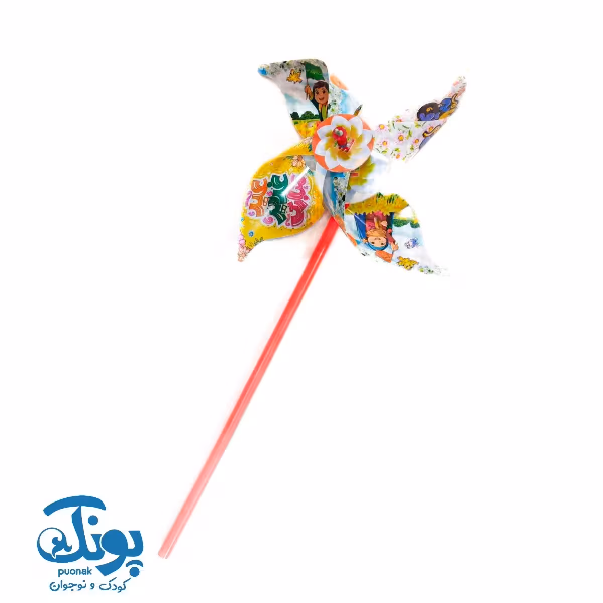 فرفره کاغذی طرح غدیر (بسته 100 تایی)