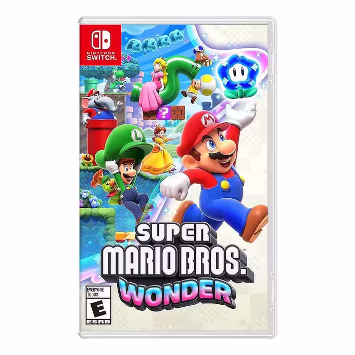 بازی Super Mario Bros Wonder برای Nintendo Switch