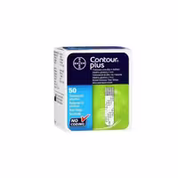 نوار تست قند خون کنتور پلاس Contour Plus