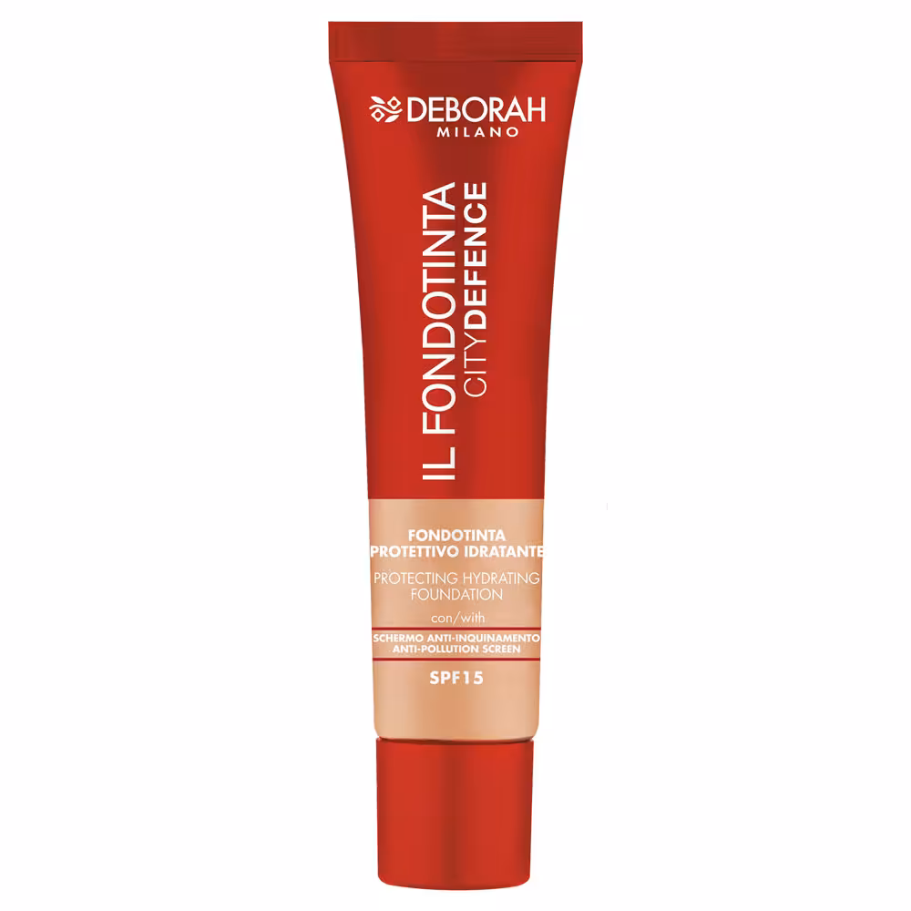 کرم پودر دبورا ایل فوندوتینتا سیتی دیفنس شماره 4 DEBORAHِDeborah Foundation CityDefence-1-1-1