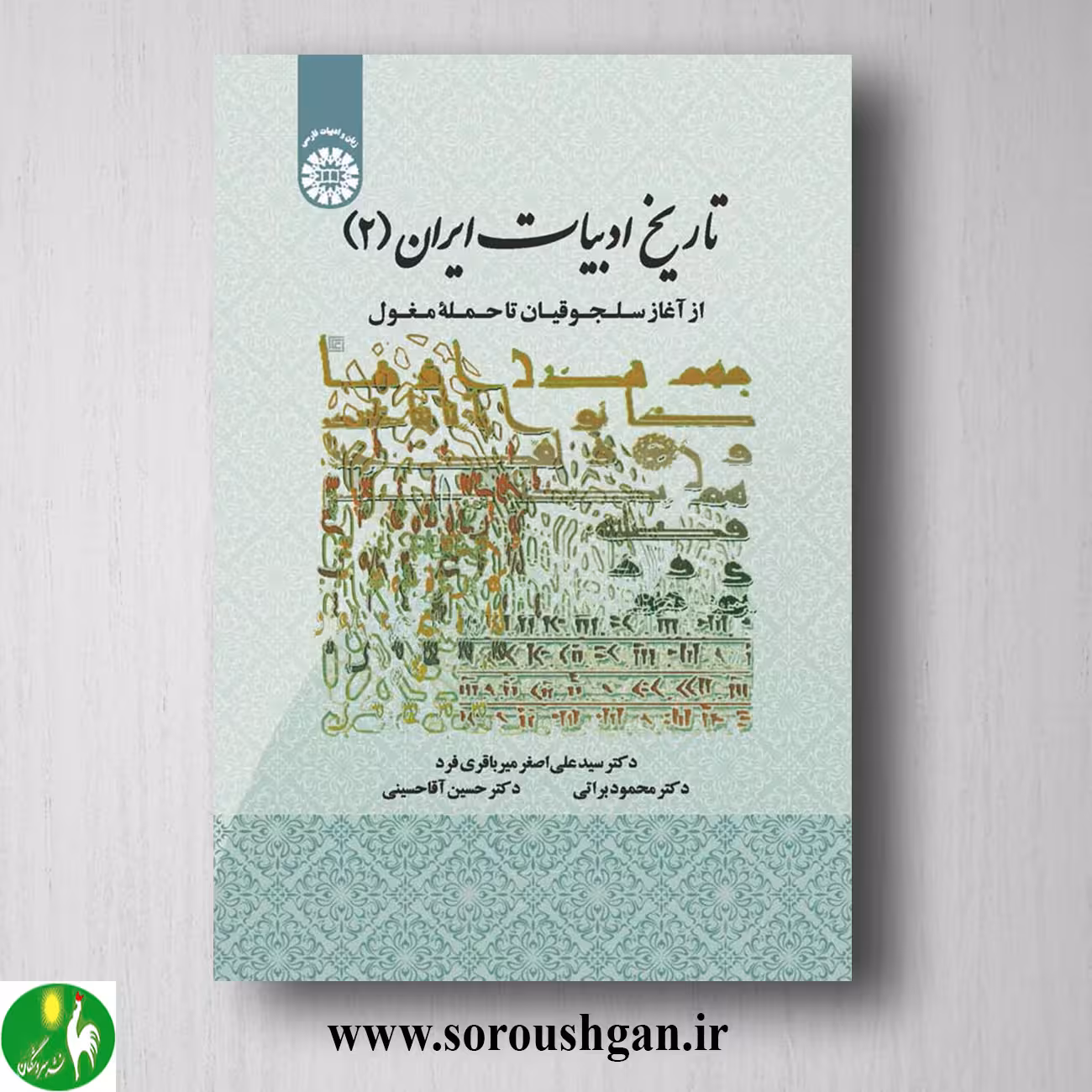 کتاب تاریخ ادبیات ایران 2: از آغاز سلجوقیان تا حمله مغول؛ سیدعلی اصغر میرباقری فرد