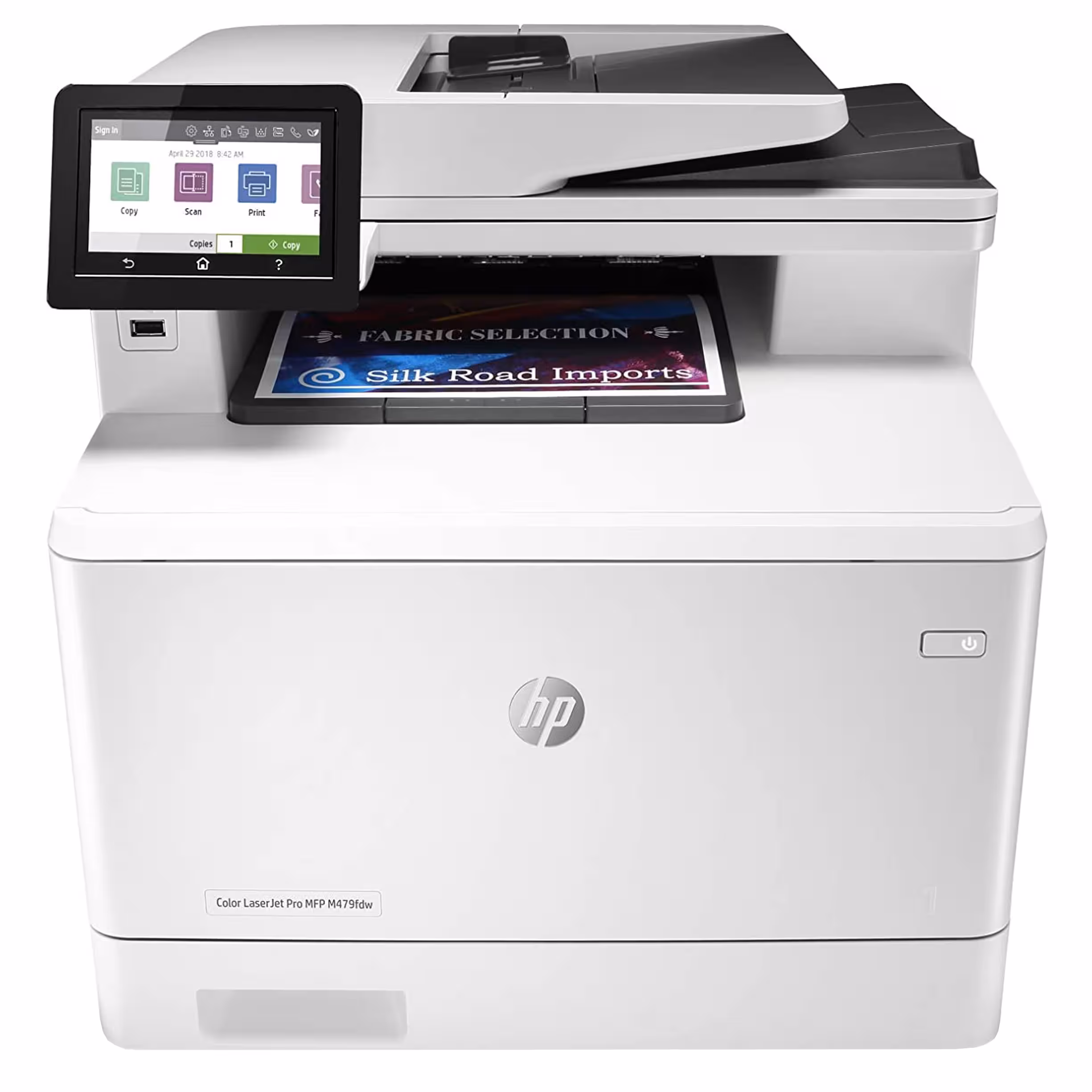 پرینتر لیزری رنگی اچ پی مدل Color LaserJet Pro MFP M479fdw(جعبه باز)
