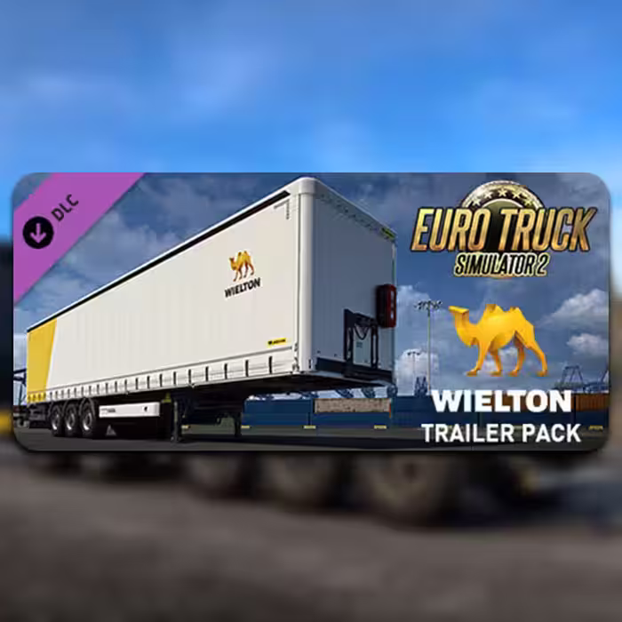 دی ال سی Euro Truck Simulator 2 – Wielton Trailer Pack