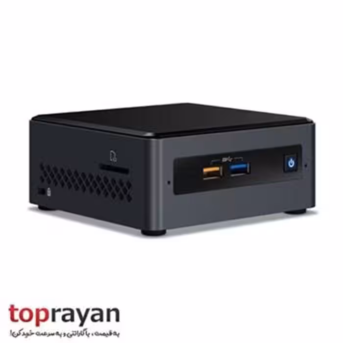 کیس آماده اینتل مدل NUC7CJYH پردازنده J4005 رم 8GB حافظه 240GB SSD