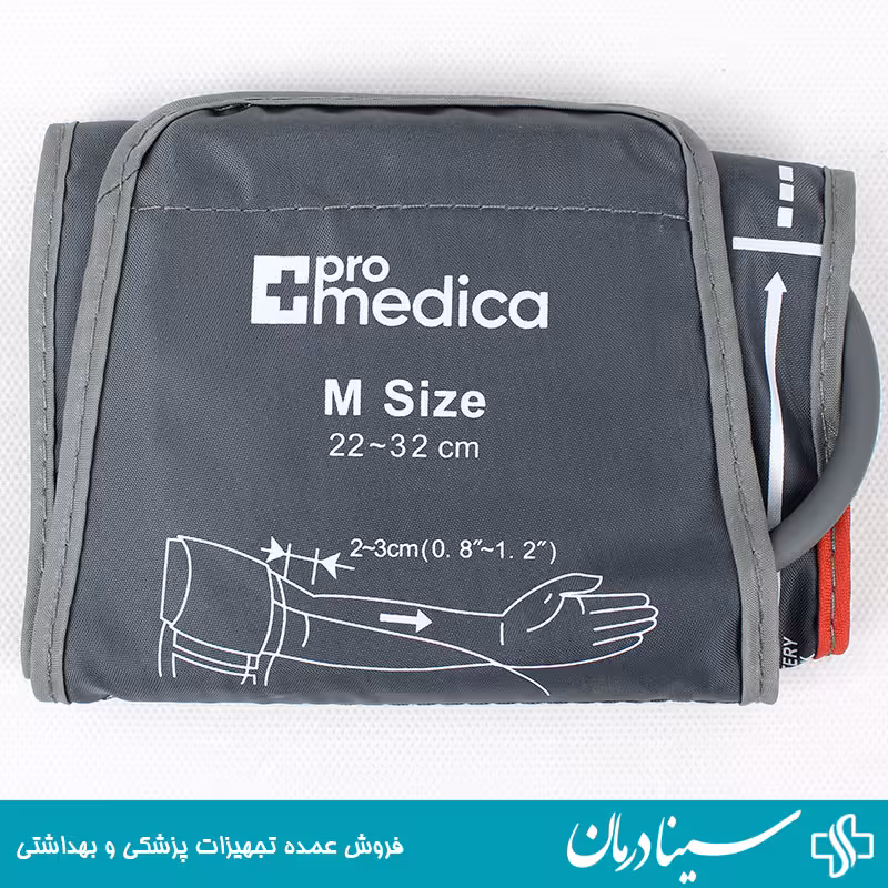 کاف فشارسنج دیجیتالی پرومدیکا سایز 22-32