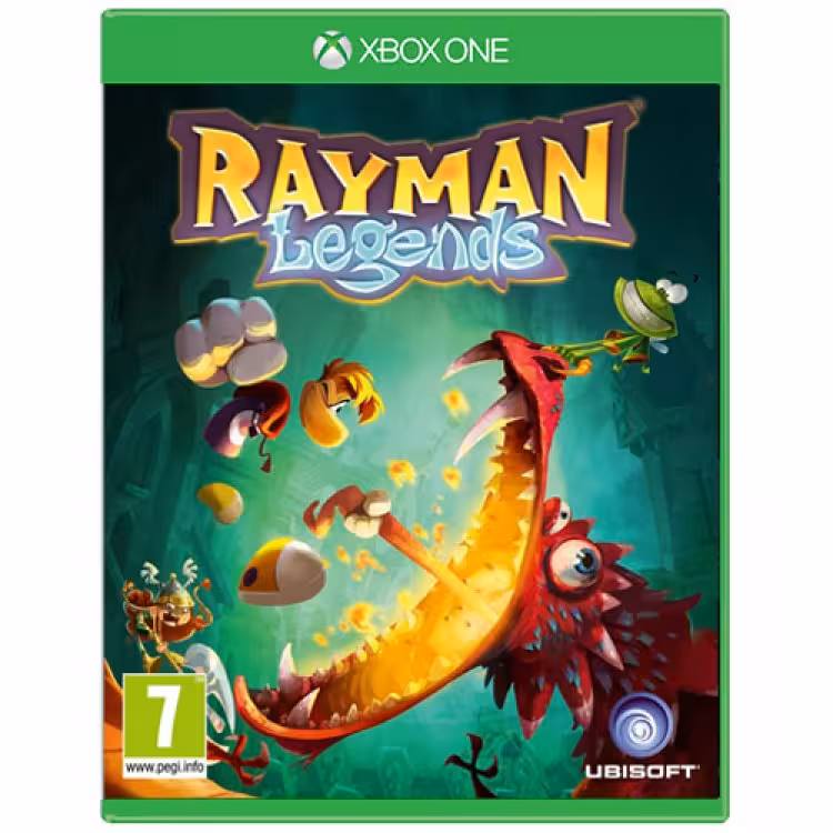 دیسک بازی Rayman Legends برای XBOX