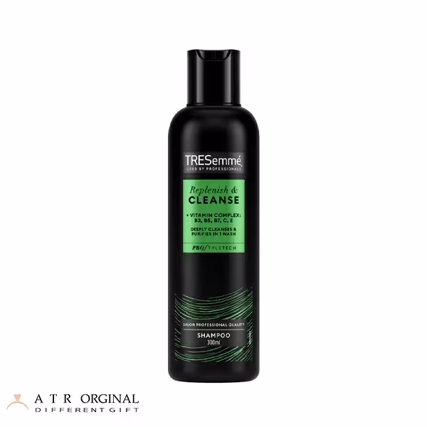 شامپو ترزمه replenish cleanse مخصوص کف سر چرب