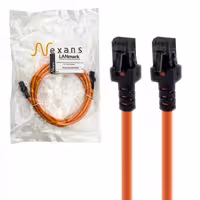 کابل شبکه CAT6 UTP نگزنس مدل N116.P1A020OK طول 2 متر