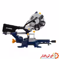 فارسی‌ بر کشویی یک طرفه 255 میلی‌متر 1800 وات هیوندای مدل HP2925-MS
