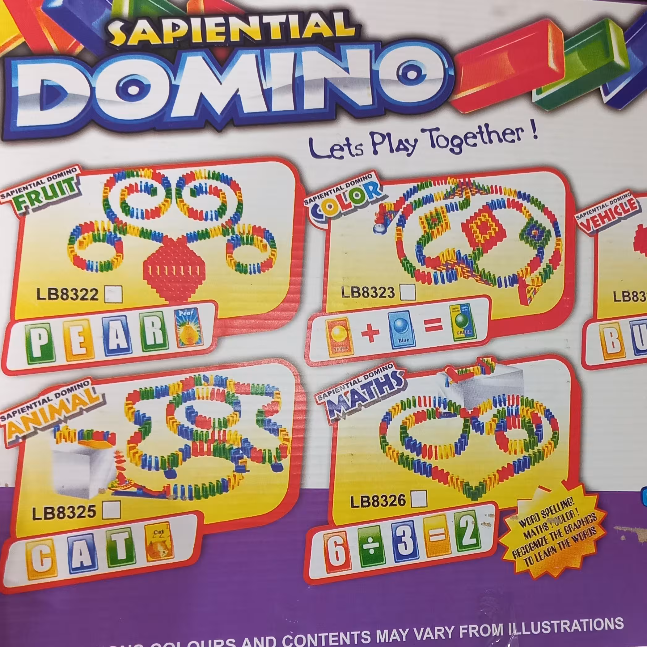  دومینو 500 قطعه  براقی 