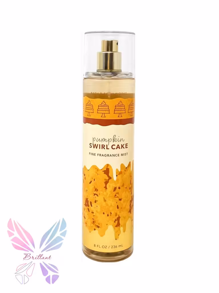 بادی اسپلش بث اند بادی مدل پامکین اسویرل کیک Pumpkin Swirl Cake