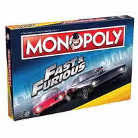 بازی فکری MONOPOLY مدل FAST & FURIOUS